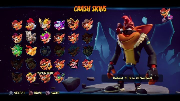 Sposób odblokowania: pokonaj N - Crash 4: Bossowie (Poziomy Na Odwrót) - jak pokonać? - Crash Bandicoot 4 - poradnik, solucja