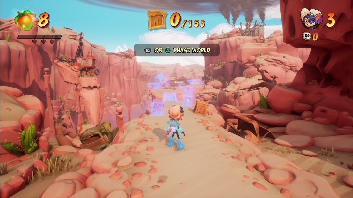 Lani-Loli to pierwsza maska jaką spotkasz w grze Crash Bandicoot 4 - Crash 4: Lani-Loli - maska, jak odblokować? - Crash Bandicoot 4 - poradnik, solucja