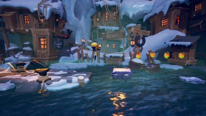 Zacznijmy od tego, że możesz dashować oraz zamieniać przeciwników w żywe plansze - Crash 4: Pokłady cierpliwości (Ship Happens) - Crash Bandicoot 4 - poradnik, solucja