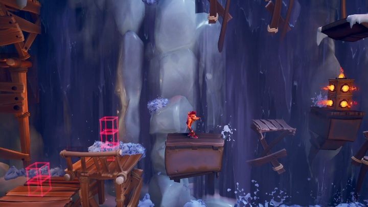Ostatecznie ponownie wlecisz na samą górę, a to zakończy cały poziom - Crash 4: Pokłady cierpliwości (Ship Happens) - Crash Bandicoot 4 - poradnik, solucja