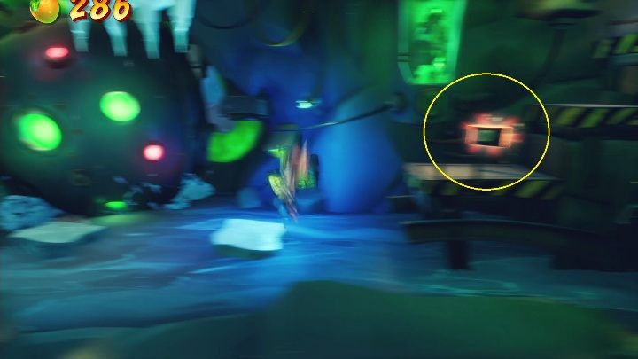 Po drugiej stronie czeka na Ciebie taśma - Crash 4: Sekretne taśmy - gdzie znaleźć, lokalizacja - Crash Bandicoot 4 - poradnik, solucja