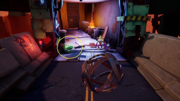 Kolejnych kilka ciosów i wypadnie pilot - Crash 4: Zielony klejnot - gdzie znaleźć, lokalizacja diamentu - Crash Bandicoot 4 - poradnik, solucja