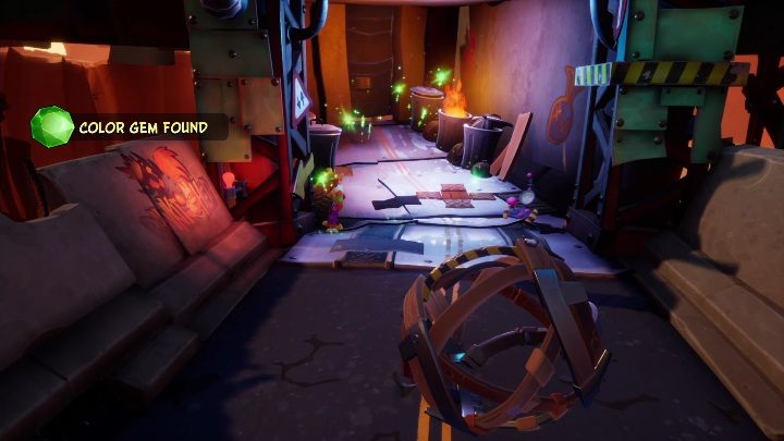 Musisz ukończyć poziom, aby zebrany klejnot trafił do Twojego ekwipunku - Crash 4: Zielony klejnot - gdzie znaleźć, lokalizacja diamentu - Crash Bandicoot 4 - poradnik, solucja