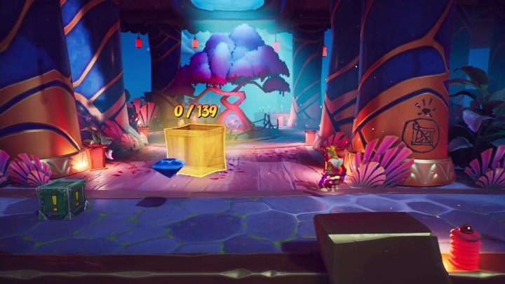 Musisz ukończyć poziom, aby zebrany klejnot trafił do Twojego ekwipunku - Crash 4: Niebieski klejnot - gdzie znaleźć, lokalizacja diamentu - Crash Bandicoot 4 - poradnik, solucja