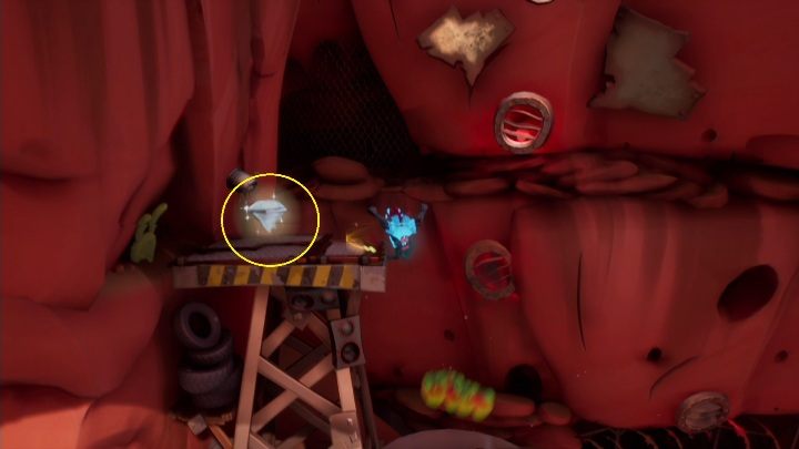 Gdy uda Ci się wbić na górę musisz odpowiednio wymierzyć i wybić się ze skrzynek - Crash 4: Diamenty - gdzie znaleźć, lokalizacja - Crash Bandicoot 4 - poradnik, solucja