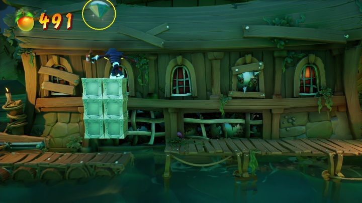 Ukryty diament znajdziesz na metalowych skrzyniach - Crash 4: Diamenty - gdzie znaleźć, lokalizacja - Crash Bandicoot 4 - poradnik, solucja