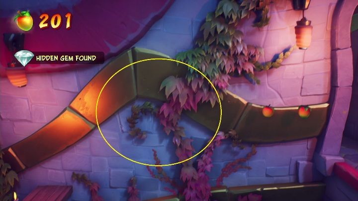 Diament znajduje się po lewej stronie, na samym końcu wnęki - Crash 4: Diamenty - gdzie znaleźć, lokalizacja - Crash Bandicoot 4 - poradnik, solucja