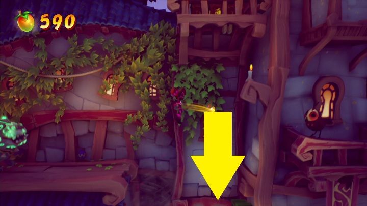 To jeden z trudniejszych diamentów, które możesz zdobyć w grze - Crash 4: Diamenty - gdzie znaleźć, lokalizacja - Crash Bandicoot 4 - poradnik, solucja