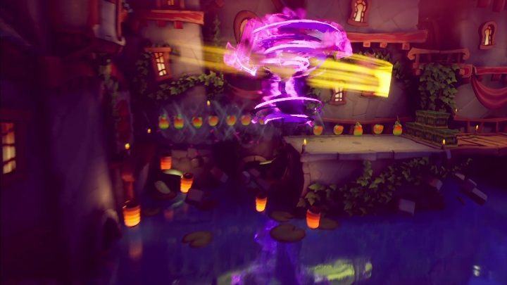Trafisz do specjalnej lokacji, w której jest masa pułapek, ale nic więcej - Crash 4: Diamenty - gdzie znaleźć, lokalizacja - Crash Bandicoot 4 - poradnik, solucja