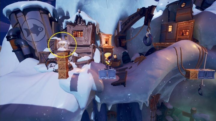 Na samym początku planszy trafisz na metalową konstrukcję - Crash 4: Diamenty - gdzie znaleźć, lokalizacja - Crash Bandicoot 4 - poradnik, solucja