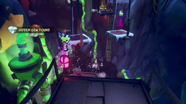 Nie powinno przysporzyć Ci to żadnych problemów, w tym miejscu nie trafi Cię żaden przeciwnik - Crash 4: Diamenty - gdzie znaleźć, lokalizacja - Crash Bandicoot 4 - poradnik, solucja