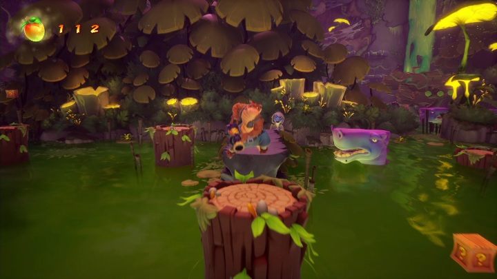 Ukryty diament czeka na Ciebie, na samym początku mapy - Crash 4: Diamenty - gdzie znaleźć, lokalizacja - Crash Bandicoot 4 - poradnik, solucja