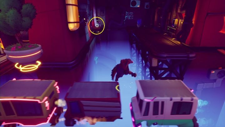 Ukryty diament znajdziesz zaraz za sekwencją ze skakaniem po samochodach - Crash 4: Diamenty - gdzie znaleźć, lokalizacja - Crash Bandicoot 4 - poradnik, solucja