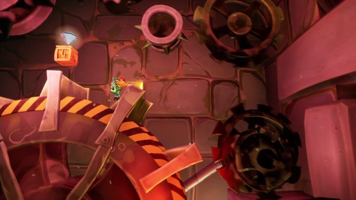 Ukryty diament znajdziesz na początku mapy - Crash 4: Diamenty - gdzie znaleźć, lokalizacja - Crash Bandicoot 4 - poradnik, solucja