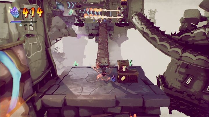 2 - Crash 4: Diamenty (Poziomy Na Odwrót) - lista, lokalizacja - Crash Bandicoot 4 - poradnik, solucja