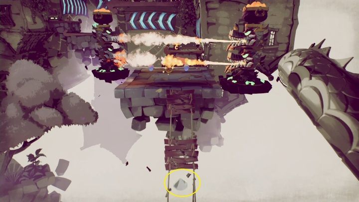 Ten diament znajduje się pod mostem - Crash 4: Diamenty (Poziomy Na Odwrót) - lista, lokalizacja - Crash Bandicoot 4 - poradnik, solucja