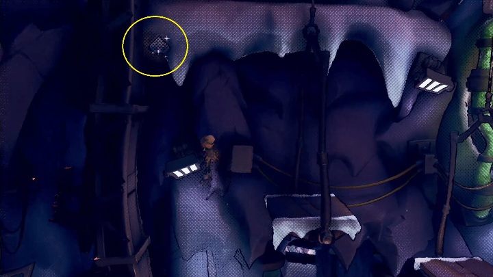 Ukryty diament znajduje się koło poruszających się platform - Crash 4: Diamenty (Poziomy Na Odwrót) - lista, lokalizacja - Crash Bandicoot 4 - poradnik, solucja
