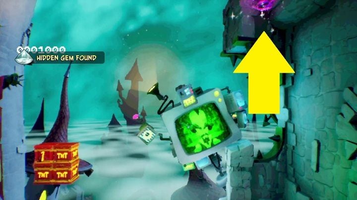 To banalnie proste - Crash 4: Diamenty (Poziomy Na Odwrót) - lista, lokalizacja - Crash Bandicoot 4 - poradnik, solucja