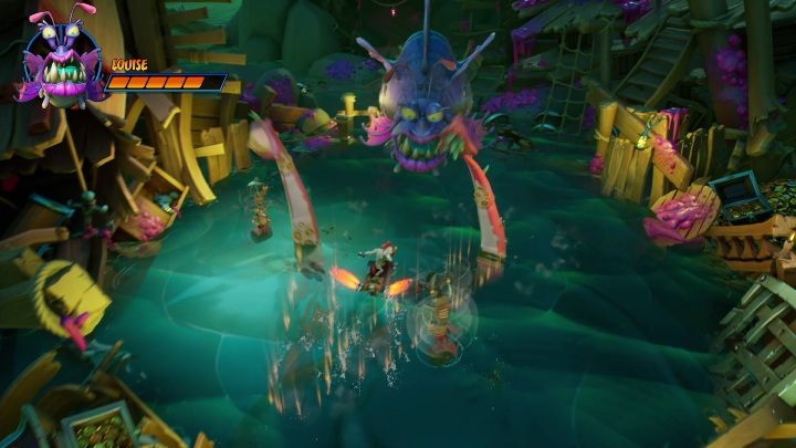 Po zniszczeniu pierwszej pojawią się dwie - Crash 4: Louise - boss, jak pokonać - Crash Bandicoot 4 - poradnik, solucja