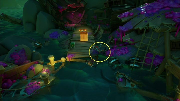 Mimo wszystko warto uważać, Crash miewa samobójcze myśli - Crash 4: Louise - boss, jak pokonać - Crash Bandicoot 4 - poradnik, solucja