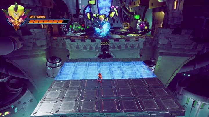 Staniesz twarzą w twarz z Lani-Loli - Crash 4: Neo Cortex, finałowa walka - jak pokonać? - Crash Bandicoot 4 - poradnik, solucja