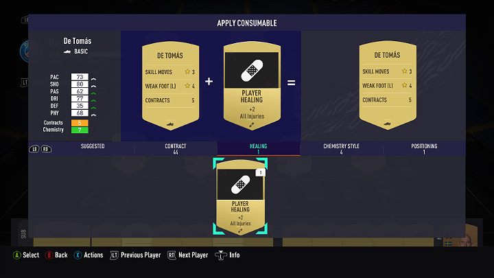 W trybie FUT 21 (FIFA Ultimate Team) możesz wpłynąć na atrybuty zawodników poprzez przydzielanie im odpowiednich kart tylu gry - FUT 21: Zarządzanie zespołem - FIFA 21 - poradnik do gry