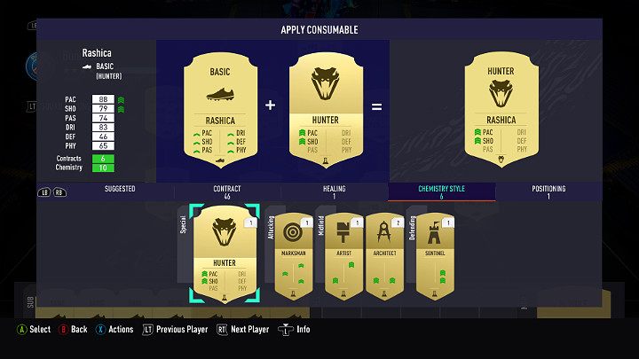 W trybie FUT 21 (FIFA Ultimate Team) możesz również zmieniać pozycje swoich zawodników, jednak z pewnymi ograniczeniami - FUT 21: Zarządzanie zespołem - FIFA 21 - poradnik do gry