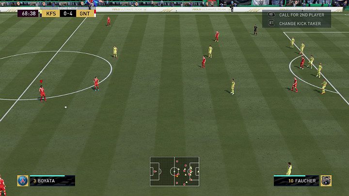 Rzut wolny w grze FIFA 21 w zależności od sytuacji można wykonać na kilka sposobów - FIFA 21: Stałe fragmenty gry - FIFA 21 - poradnik do gry
