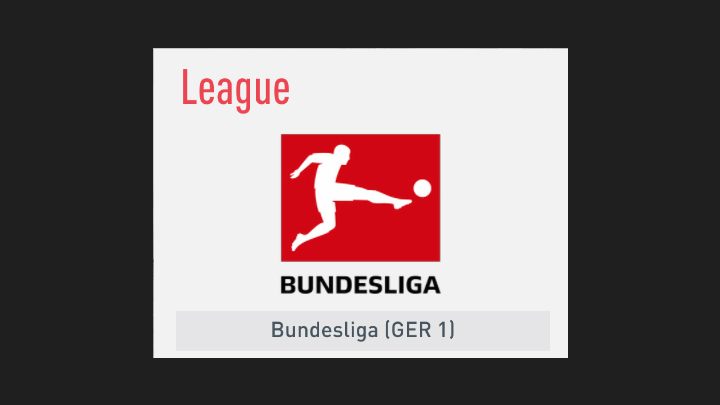 Nazwa zawodnika, klub, narodowość - FUT 21: Bundesliga (GER 1) - startowy skład - FIFA 21 - poradnik do gry