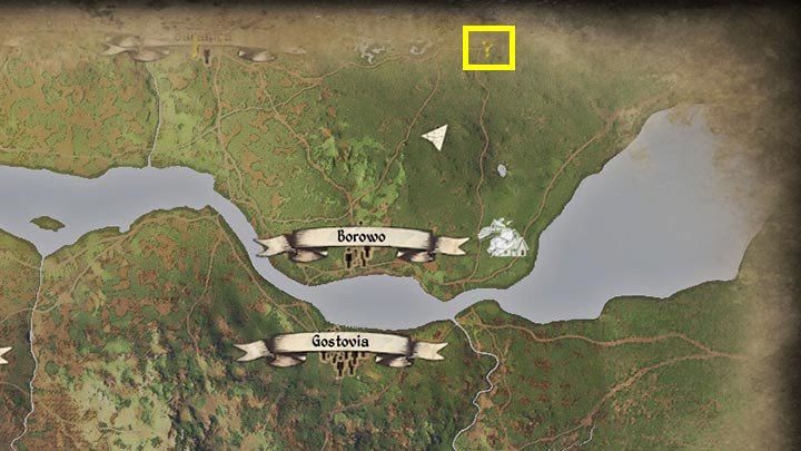 Sambora znajdziesz w górnej części mapy - Medieval Dynasty: Łuk - jak zdobyć? - Medieval Dynasty - poradnik do gry