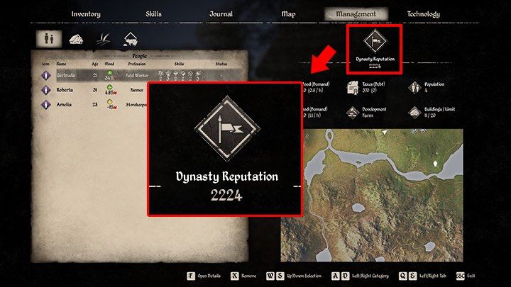 Очки репутации Dynasty определяют ваш социальный статус и популярность - Medieval Dynasty: Репутация и одобрение - Руководство по игре Medieval Dynasty