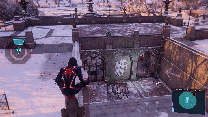 W tej dzielnicy ukryte zostały 2 skrytki Undergroundu, ich położenie opisaliśmy na osobnej stronie - Spider-Man Miles Morales: Central Park - mapa, znajdźki, lokacje - Spider-Man Miles Morales - poradnik, solucja