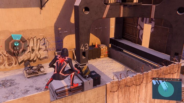 W tej dzielnicy odnajdziesz 4 skrytki Undergroundu, ich położenie opisaliśmy na osobnej stronie - Spider-Man Miles Morales: Hells Kitchen - mapa, znajdźki, lokacje - Spider-Man Miles Morales - poradnik, solucja