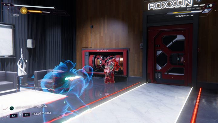 W tej dzielnicy znajdziesz 1 Laboratorium Roxxon - Spider-Man Miles Morales: Hells Kitchen - mapa, znajdźki, lokacje - Spider-Man Miles Morales - poradnik, solucja