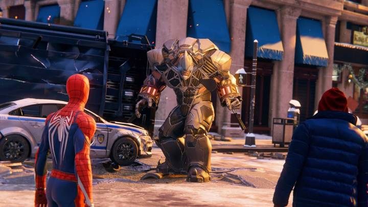 Aleksei Sytsevich, znany bardziej pod pseudonimem Rhino, to powracający antagonista w serii Spider-Man - Spider-Man Miles Morales: Rhino - boss, jak pokonać? - Spider-Man Miles Morales - poradnik, solucja