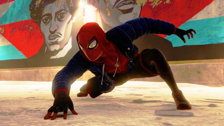 Sportowy kostium jest domyślnym strojem Milesa, z którym rozpoczynasz grę - Spider-Man Miles Morales: Sportowy Kostium - jak odblokować? - Spider-Man Miles Morales - poradnik, solucja