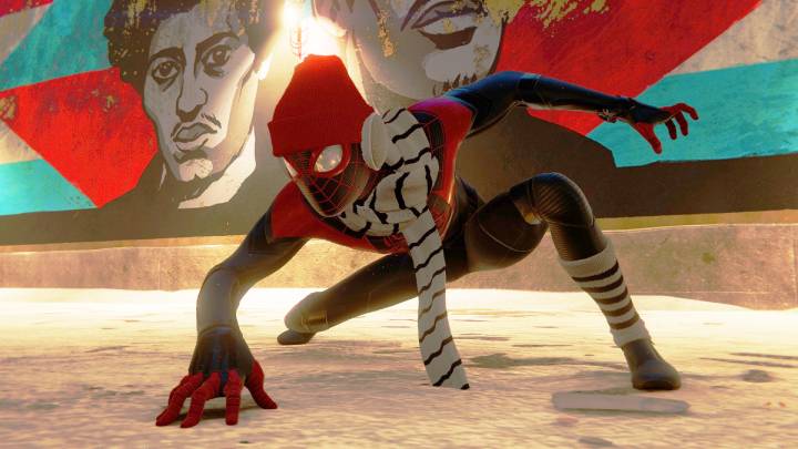 Miles otrzyma Zimowy Kostium od Hailey, po ukończeniu misji pobocznej z aplikacji MSMZS o nazwie Mamy Trop - Spider-Man Miles Morales: Zimowy Kostium - jak odblokować? - Spider-Man Miles Morales - poradnik, solucja