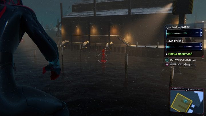 Ta misja będzie dostępna dopiero po wykonaniu jakiejkolwiek aktywności pobocznej - Spider-Man Miles Morales: W pełnym zgiełku - solucja, opis przejścia - Spider-Man Miles Morales - poradnik, solucja