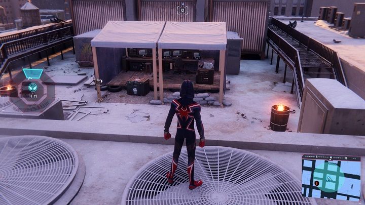 W Upper West Side możesz odnaleźć 3 skrytki Undergroundu - Spider-Man Miles Morales: Skrytki Undergroundu - wszystkie lokacje, lista - Spider-Man Miles Morales - poradnik, solucja