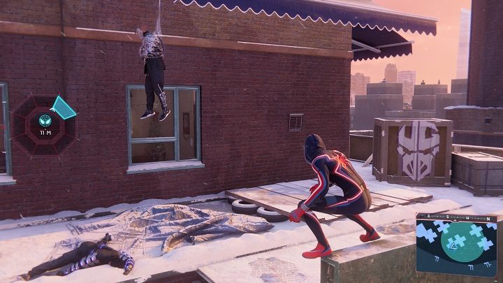 W Chinatown można odnaleźć 4 skrytki - Spider-Man Miles Morales: Skrytki Undergroundu - wszystkie lokacje, lista - Spider-Man Miles Morales - poradnik, solucja