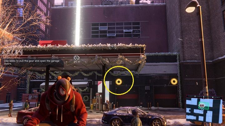 Po dotarciu na miejsce przeskanuj teren - Spider-Man Miles Morales: Laboratoria Roxxon - wszystkie lokacje, lista - Spider-Man Miles Morales - poradnik, solucja