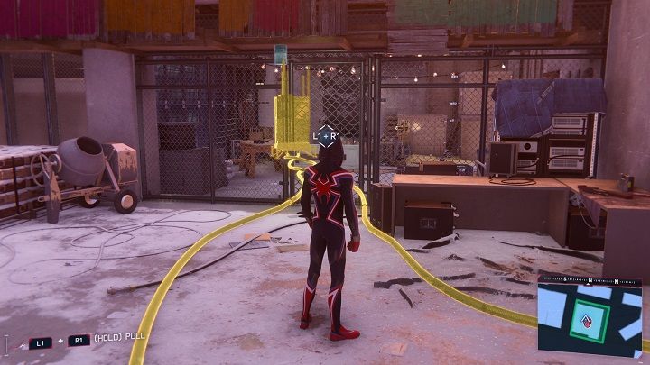 Gdy pokonasz już wszystkich, będziesz musiał odnaleźć nadajnik - Spider-Man Miles Morales: Kryjówki Undergroundu - wszystkie lokacje, lista - Spider-Man Miles Morales - poradnik, solucja