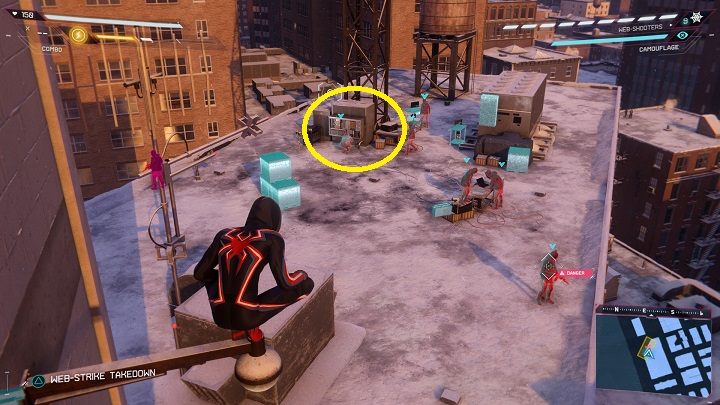 Porozmawiaj z ratownikiem medycznym przy płonącym budynku - Spider-Man Miles Morales: Aktywności w aplikacji MSMZS - solucja, lista - Spider-Man Miles Morales - poradnik, solucja