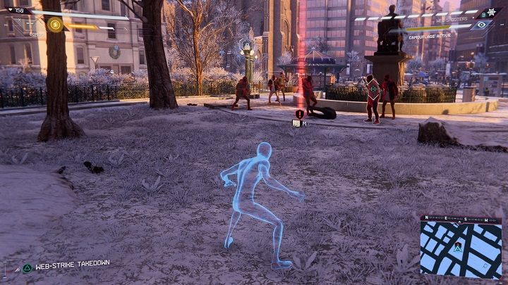 W Greenwich pomóż atakowanemu mężczyźnie - Spider-Man Miles Morales: Przestępstwa z aplikacji MSMZS - solucja, lista - Spider-Man Miles Morales - poradnik, solucja