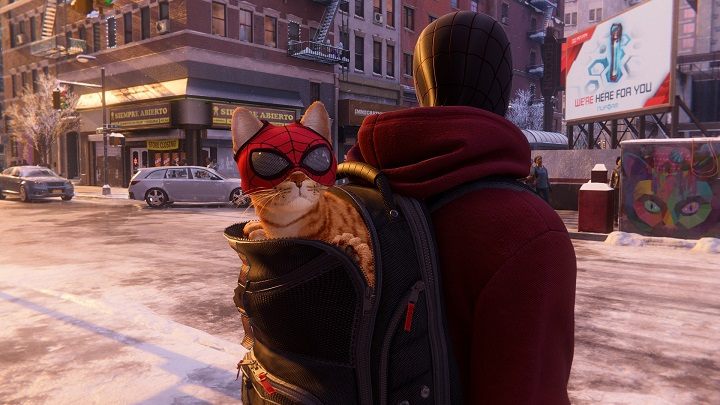 Po ukończeniu fabuły i wykonaniu misji pobocznej Złodzieje - Spider-Man Miles Morales: Kocia piżama - solucja, opis przejścia - Spider-Man Miles Morales - poradnik, solucja