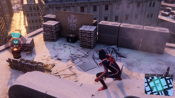 W tej dzielnicy znajdziesz 3 skrytki Undergroundu - Spider-Man Miles Morales: Upper West Side - mapa, znajdźki, lokacje - Spider-Man Miles Morales - poradnik, solucja