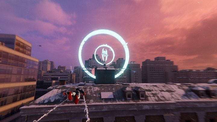 W tej dzielnicy znajdziesz wyzwanie poruszania się 1 - Spider-Man Miles Morales: Upper West Side - mapa, znajdźki, lokacje - Spider-Man Miles Morales - poradnik, solucja