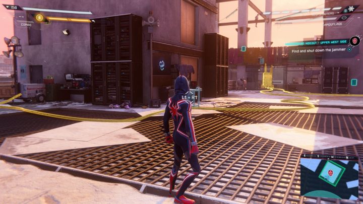 W tej dzielnicy jest 1 kryjówka Undergroundu, jej dokładny opis znajdziesz na osobnej stronie poradnika - Spider-Man Miles Morales: Upper West Side - mapa, znajdźki, lokacje - Spider-Man Miles Morales - poradnik, solucja