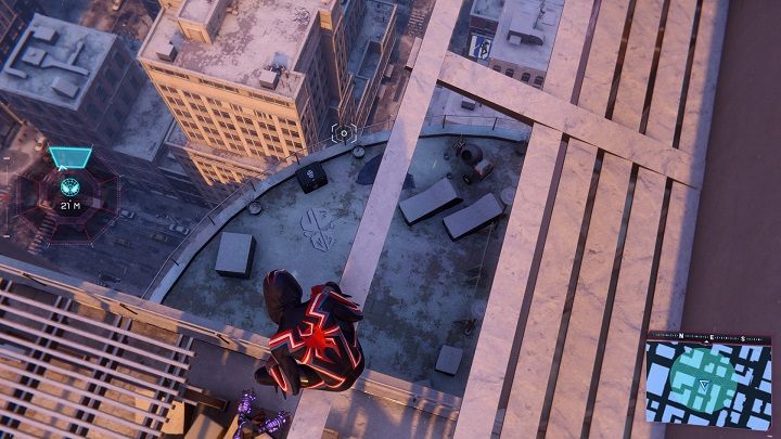 W tej dzielnicy odnajdziesz 4 skrytki Undergroundu, ich położenie opisaliśmy na osobnej stronie - Spider-Man Miles Morales: Midtown - mapa, znajdźki, lokacje - Spider-Man Miles Morales - poradnik, solucja