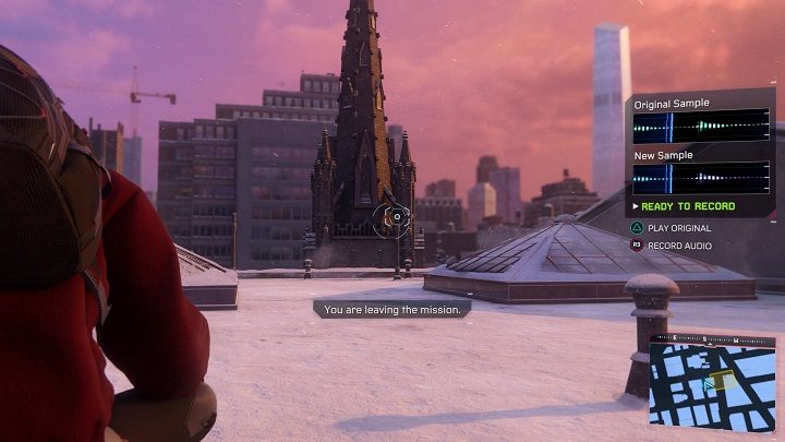 W tej dzielnicy odnajdziesz 1 próbkę dźwiękową do nagrania, opisaliśmy ją na osobnej stronie poradnika - Spider-Man Miles Morales: Greenwich - mapa, znajdźki, lokacje - Spider-Man Miles Morales - poradnik, solucja